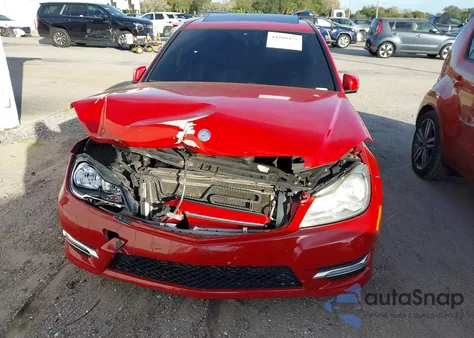 2012 Mercedes-Benz C 250 Sport from USA, damaged, VIN WDDGF4HB9CA637578
